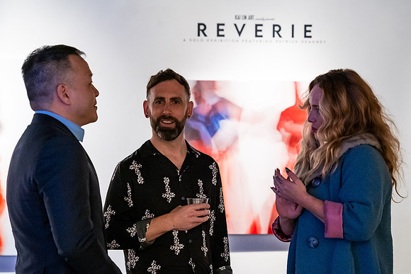 KAI LIN ART Reverie Patrick Heagney show photo by Valentin Sivyakov-VAL00606