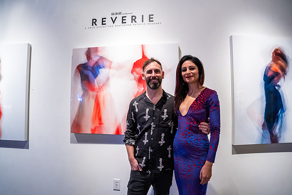 KAI LIN ART Reverie Patrick Heagney show photo by Valentin Sivyakov-VAL01152