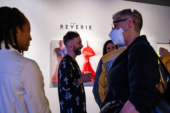 KAI LIN ART Reverie Patrick Heagney show photo by Valentin Sivyakov-VAL00481