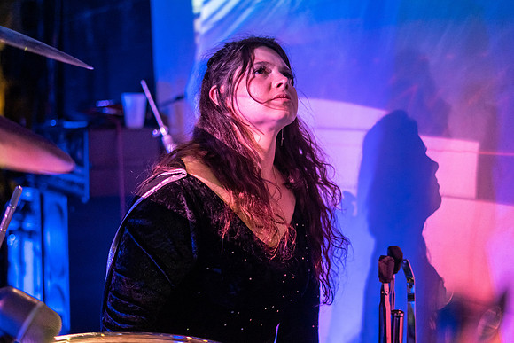 Off- Stage Year of October, The Weird Sisters, Nomad at The Wormhole Bar, Savannah, GA, Photography by Valentin Sivyakov-VAL02872
