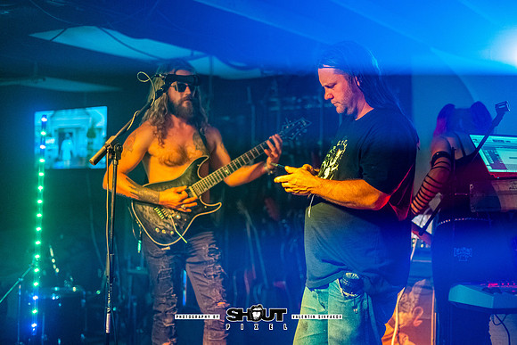 167-at Nightmare before Christmas Metal Show Wormhole bar photo by Valentin Sivyakov