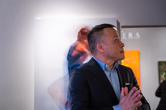 KAI LIN ART Reverie Patrick Heagney show photo by Valentin Sivyakov-VAL00707