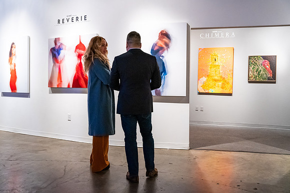 KAI LIN ART Reverie Patrick Heagney show photo by Valentin Sivyakov-VAL00543