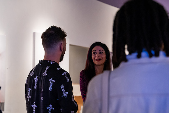 KAI LIN ART Reverie Patrick Heagney show photo by Valentin Sivyakov-VAL00478