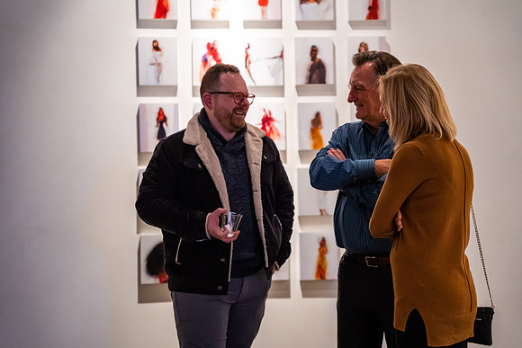 KAI LIN ART Reverie Patrick Heagney show photo by Valentin Sivyakov-VAL01043