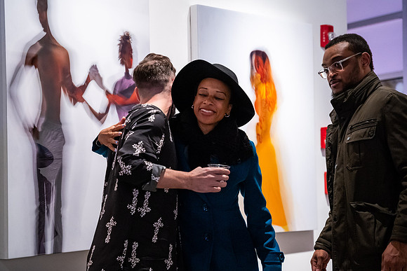 KAI LIN ART Reverie Patrick Heagney show photo by Valentin Sivyakov-VAL00762
