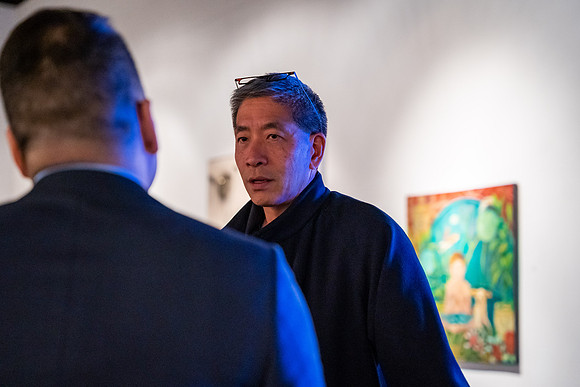 KAI LIN ART Reverie Patrick Heagney show photo by Valentin Sivyakov-VAL01025